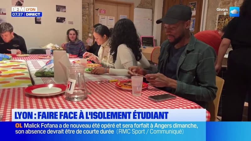 Lyon : Faire face à l'isolement étudiant