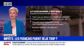 Taxe Zucman: pour Clémentine Autain, députée de Seine-Saint-Denis, "cette taxe rentre en écho dans le débat public avec cette soif de justice"