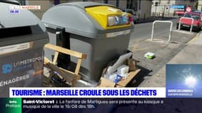 Marseille: les déchets s'entassent de nouveau dans certains quartiers de la ville
