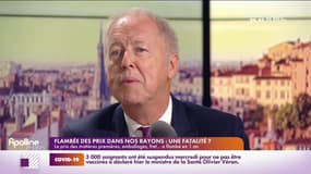 On peut tout dire sur RMC : Flambée des prix dans nos rayons, une fatalité ? - 17/09