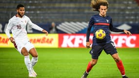 Guendouzi a été décisif plus d'une fois contre la Suisse