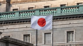 Le drapeau du Japon (photo d'illustration).