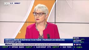 Sophie Bauer (Syndicat des Médecins Libéraux) : Grève illimitée à partir du 13 octobre, pourquoi les médecins haussent le ton ? - 12/10