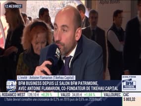 Antoine Flamarion (Tikehau Capital): Taux bas, quel impact pour la gestion d'actifs ? - 04/12