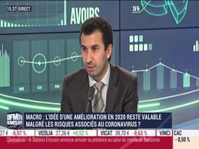 Zakaria Darouich (CPR AM): L'idée d'une amélioration macro en 2020 reste-t-elle valable malgré les risques associés au coronavirus ? - 07/02