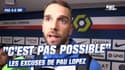 PSG 4-0 OM : "On n'a rien fait, c'est pas possible" Pau Lopez présente ses excuses aux supporters