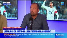 Le Havre-LOSC: un triplé de Jonathan David et Lille l'emporte aisément