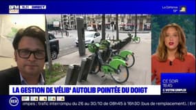 [Le Focus de Bonsoir Paris] la gestion de Vélib'/Autolib' est-elle problématique ?