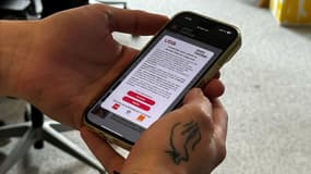 Le pop-up de consentement d'Utiq
