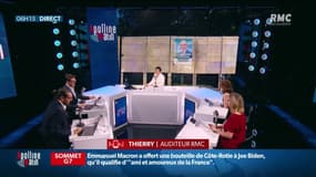 "Qu'il vienne passer une semaine avec moi dans la cabine!": Thierry, routier, lance un défi à Emmanuel Macron
