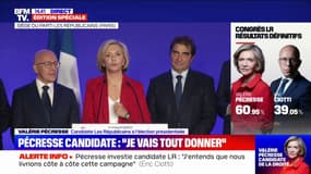 Congrès LR: Valérie Pécresse remercie Éric Ciotti pour son "soutien franc et massif"