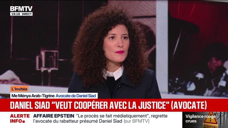 Dossiers Epstein: Maître Ménya Arab-Tigrine, avocate de Daniel Siad, revient sur ses liens avec Jeffrey Epstein