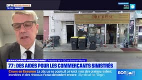Seine-et-Marne: après la crue, la CCI accompagne les commerçants sinistrés