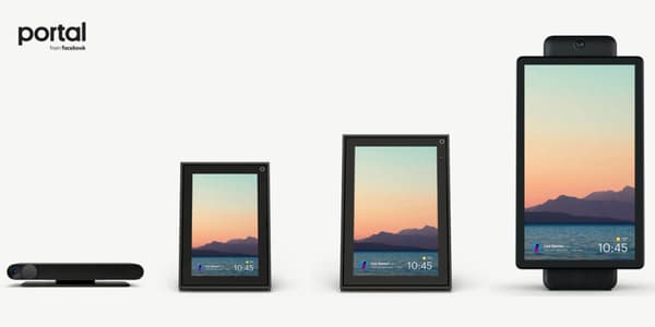 La gamme Facebook Portal La gamme Facebook Portal