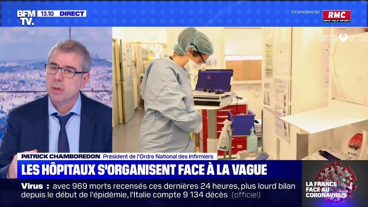 Virus L Ordre National Des Infirmiers Alerte Sur La Situation Des Hopitaux Franciliens