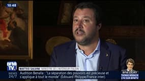 Salvini répond Macron : "Il a repoussé presque 50.000 personnes à la frontière avec l'Italie. Chacun devrait s'occuper de ses affaires sans donner de leçons"