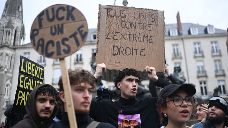 Lyon, Marseille, Montpellier... Plusieurs rassemblements contre l'extrême droite ce lundi soir en France