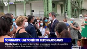 800 soignants ont été honorés lors d'une soirée au Grand Palais, à Paris