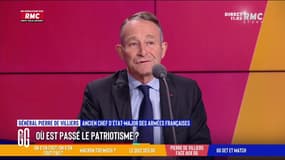 Le général Pierre de Villiers a trouvé Emmanuel Macron "un peu too much" dans le vestiaire des Bleus