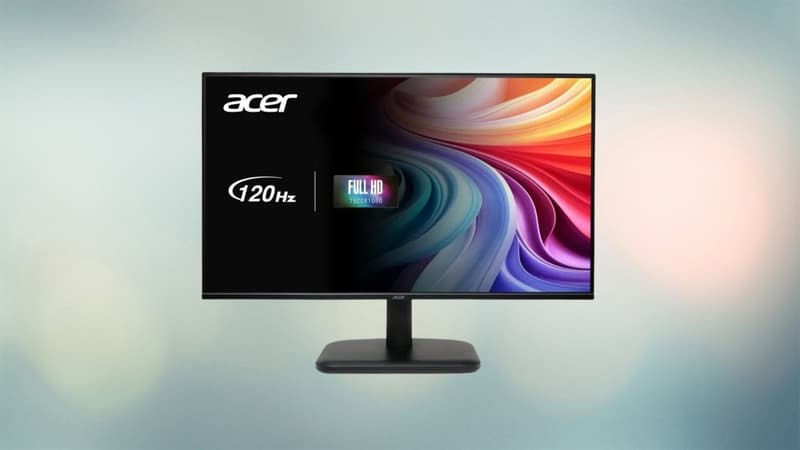 Cet écran PC Acer affole les internautes avec son prix pour la rentrée 2025