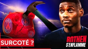 PSG : "Kolo Muani est un avant-centre honnête", le débat Rothen-Larqué