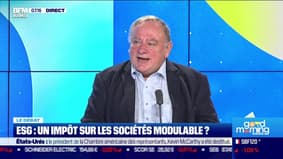Nicolas Doze face à Jean-Marc Daniel : ESG, un impôt modulable sur les sociétés ? - 04/10