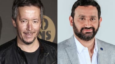 Jean-Luc Lemoine et Cyril Hanouna