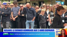 La commune de Rosans rend un dernier hommage aux trois amis morts dans un accident de la route 