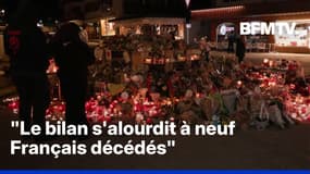 Incendie à Crans-Montana: le bilan s'alourdit à neuf Français décédés