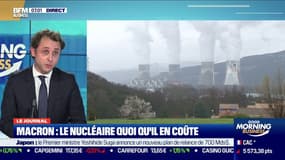 Nucléaire: Emmanuel Macron en visite chez Framatome 