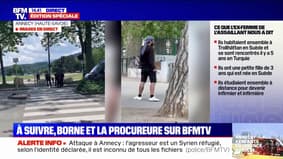 Annecy: parmi les victimes de l'attaque au couteau, un frère et une sœur de 2 et 3 ans et un enfant allemand de 22 mois