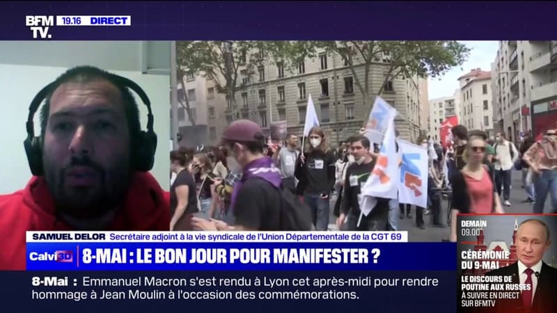 Manifestation interdite à Lyon: 