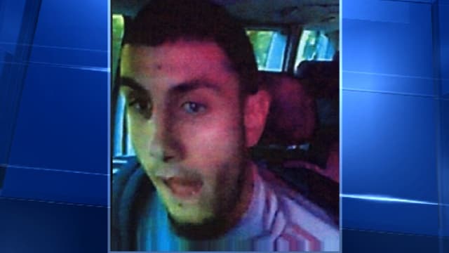 Un cliché du tueur présumé, un jeune Danois de 22 ans, abattu par balles par la police lors de la seconde fusillade.