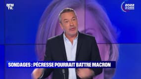 L’édito de Matthieu Croissandeau : Sondages, Pécresse pourrait battre Macron - 08/12