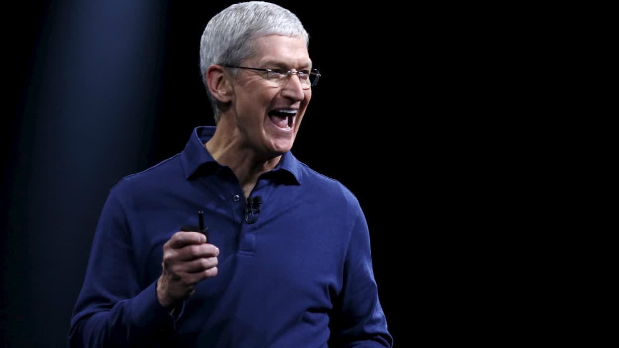 cours action apple en euros