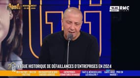 Défaillances des entreprises en 2024 : "La jeunesse, cassez-vous", blâme Mourad Boudjellal