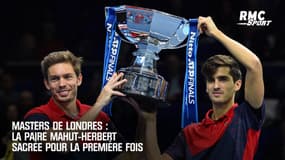 Masters de Londres : La paire Mahut-Herbert sacrée pour la première fois