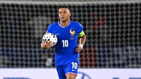 Kylian Mbappé lors de France-Islande, le 9 septembre 2025.