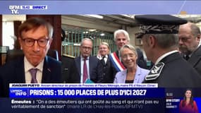 Prisons: le gouvernement s'est engagé à construire 15 000 places de plus d'ici 2027