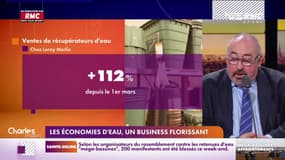 Les outils pour économiser l'eau se vendent de plus en plus