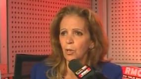 Michèle Sabban, vice-présidente du Conseil régional d'Ile-de-France et proche de Dominique Strauss-Kahn, invitée des GG sur RMC le 16 mai dernier.
