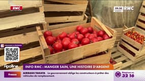 Info RMC: le prix des fruits s'envole
