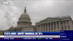 Etats-Unis : un impôt minimal de 15%