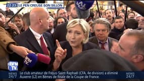 Agriculteurs: Marine Le Pen creuse son sillon