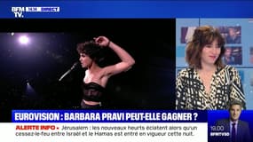 Eurovision: Barbara Pravi peut-elle gagner ? - 21/05