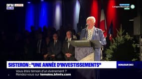 Sisteron: le maire promet "une année d'investissements"