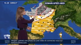 La météo pour ce samedi 7 janvier 2017