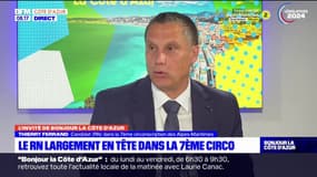 Thierry Ferrand, candidat RN dans la 7e circonscription des Alpes-Maritimes, se défend d'être un "transfuge" de Nice