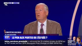 Alain Duhamel sur Marine Le Pen: "Elle est renforcée par les circonstances, par l'impopularité de l'exécutif et les erreurs de la NUPES"