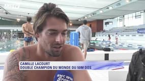 Natation – Lacourt : "Je suis arrivé au bout d’un cycle’’
